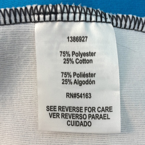 DKNY Sport Womens XXL Colorblock Half-zip Athleisure Long Sleeve Pullover - Picture 8 of 11